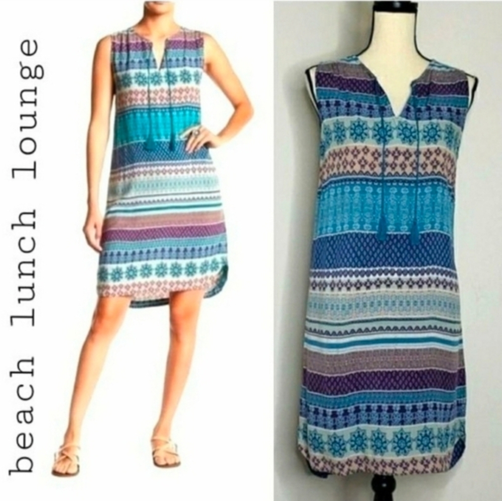 Beach Lunch Lounge | Casual Dress size Small